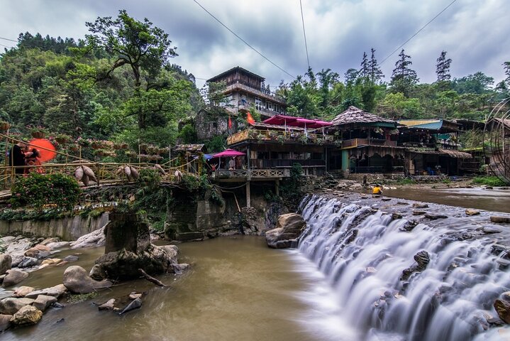 Sapa 2 días 1 noche desde Hanoi - Alojamiento en el hotel.