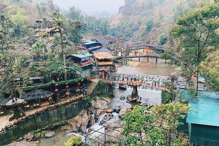 Sapa 2 días 1 noche desde Hanoi - Alojamiento en el hotel.