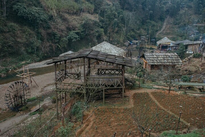 Sapa 2 días 1 noche desde Hanoi - Alojamiento en el hotel.