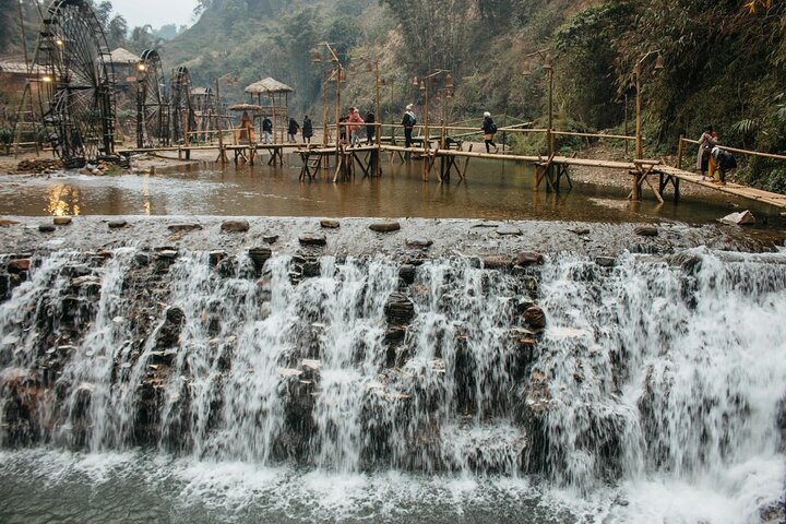Sapa 2 días 1 noche desde Hanoi - Alojamiento en el hotel.