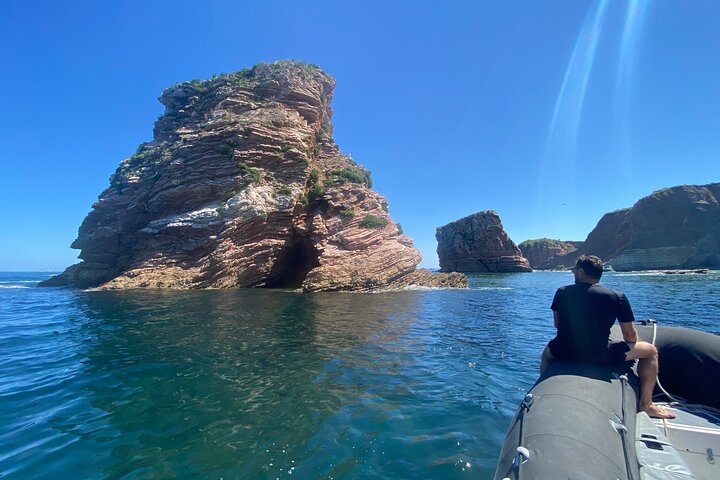 Havtur langs den baskiske kyst, Afgang fra Saint-Jean-de-Luz
