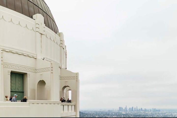 Best of Los Angeles Guided City Tour with 4 Stops and Free Time