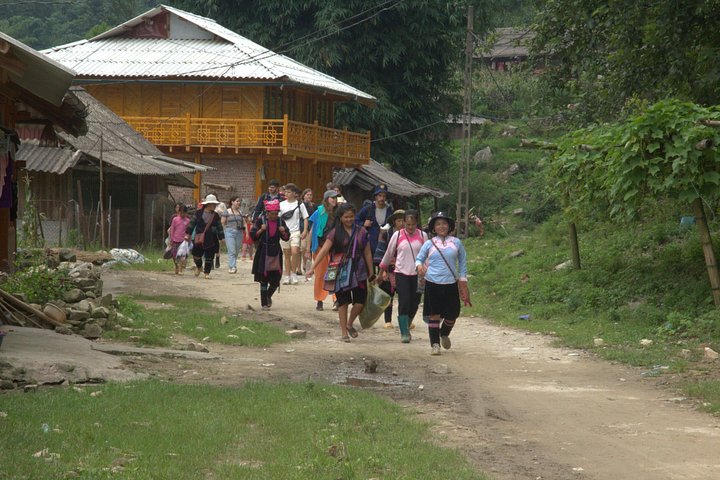 Sapa Full-Day Trekking Avventura attraverso i villaggi locali