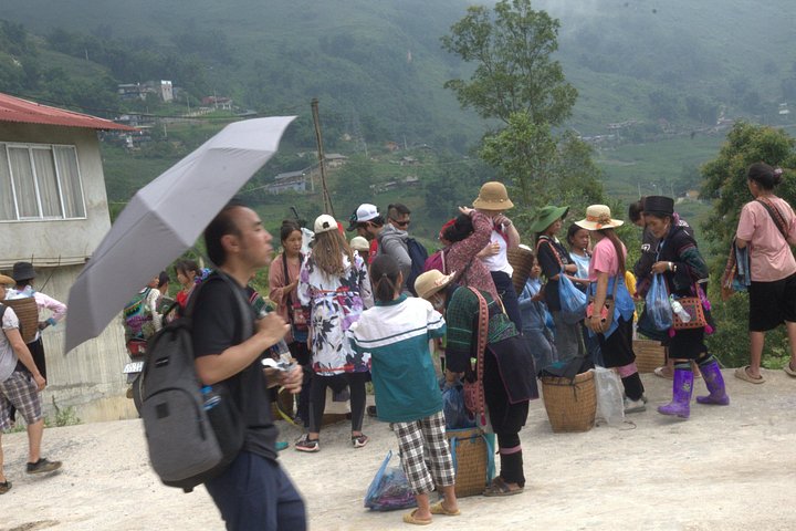 Sapa Full-Day Trekking Avventura attraverso i villaggi locali