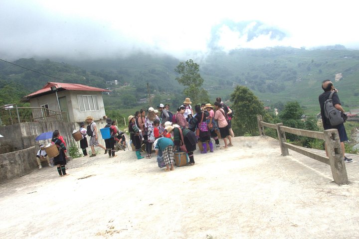 Sapa Full-Day Trekking Avventura attraverso i villaggi locali
