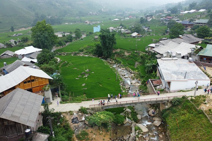 Sapa Full-Day Trekking Avventura attraverso i villaggi locali