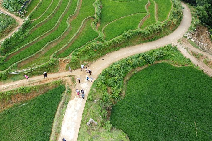 Sapa Full-Day Trekking Avventura attraverso i villaggi locali
