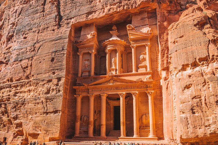 3-Day Petra and Wadi Rum Tour from Jerusalem