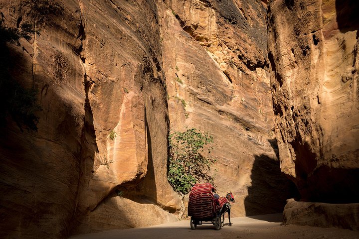 3-Day Petra and Wadi Rum Tour from Jerusalem