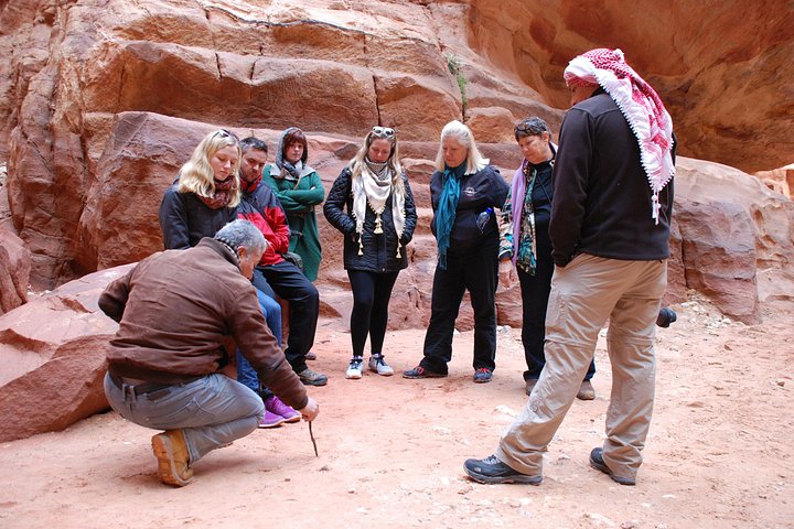 3-Day Petra and Wadi Rum Tour from Jerusalem