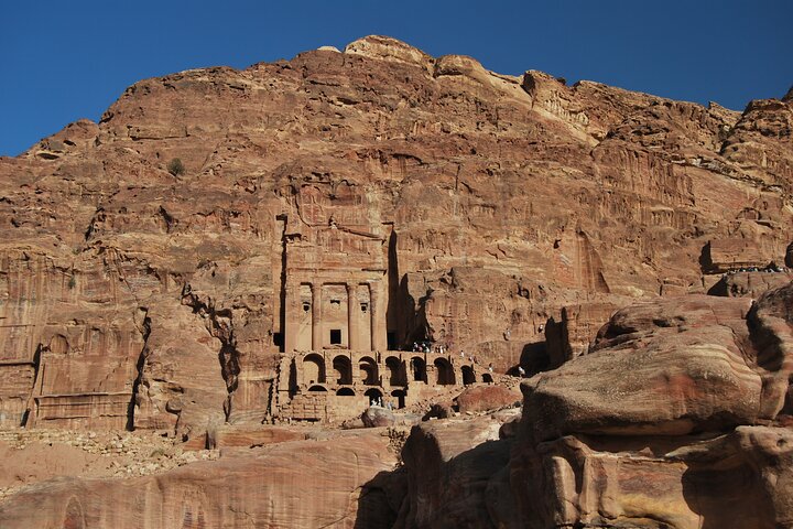 3-Day Petra and Wadi Rum Tour from Jerusalem