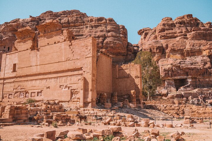 3-Day Petra and Wadi Rum Tour from Jerusalem