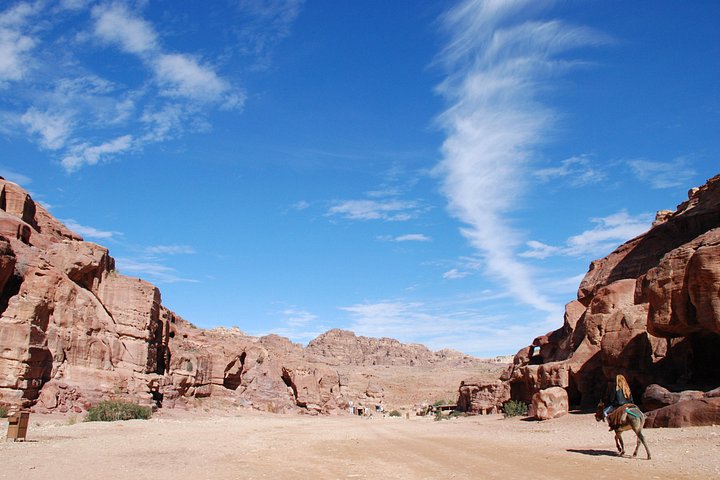 3-Day Petra and Wadi Rum Tour from Jerusalem