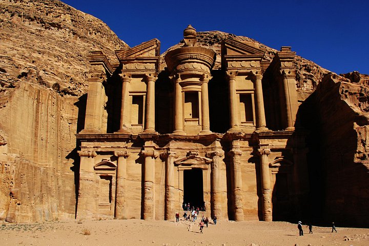 3-Day Petra and Wadi Rum Tour from Jerusalem