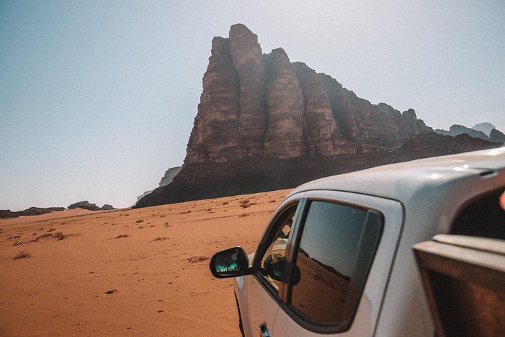 3-Day Petra and Wadi Rum Tour from Jerusalem