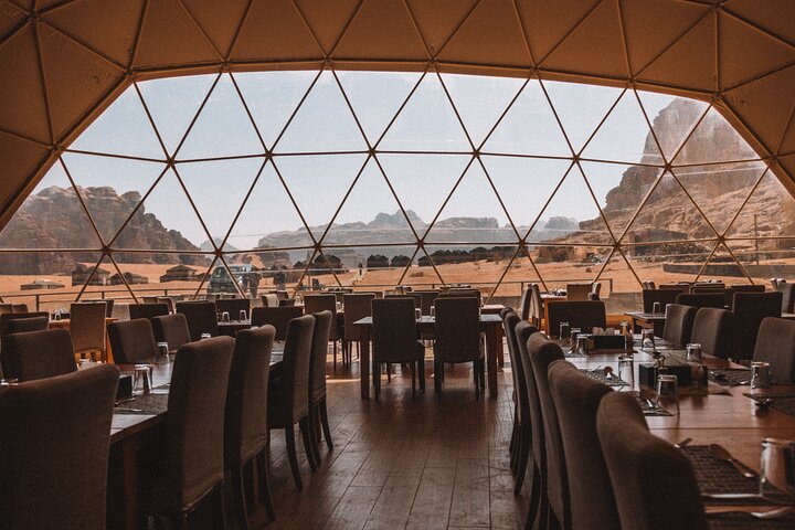 3-Day Petra and Wadi Rum Tour from Jerusalem