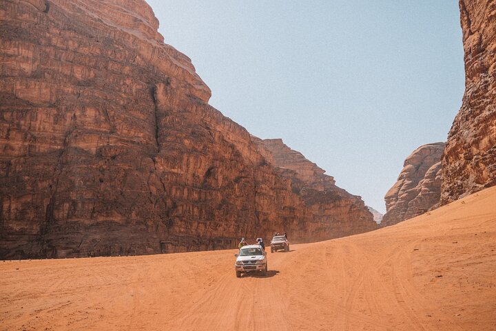 3-Day Petra and Wadi Rum Tour from Jerusalem