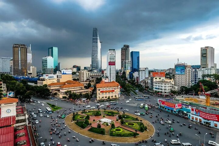 Ho Chi Minh City Tour - 1 dags udflugt fra Phu My Seaport 5*