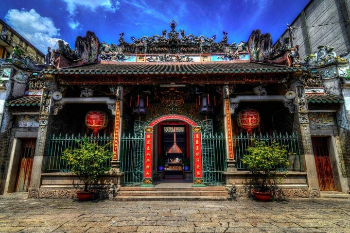 Ho Chi Minh City Tour - 1 dags udflugt fra Phu My Seaport 5*