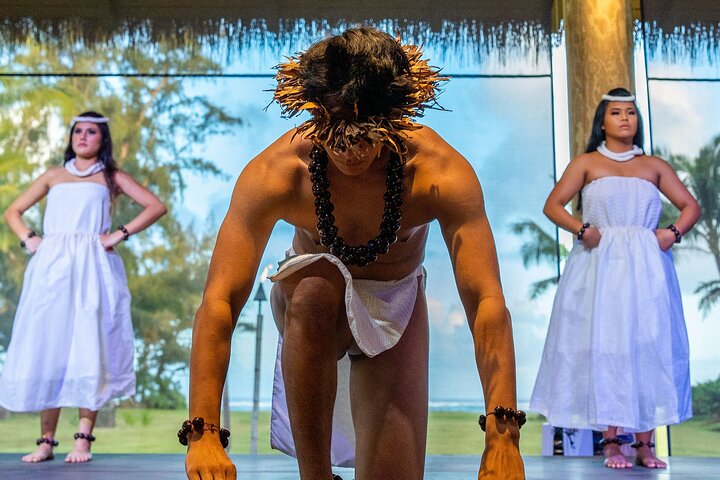 Kauai: Inträde till Luau Ka Hikina med middag och Lei-hälsning