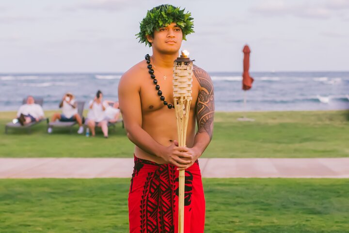 Kauai: Inträde till Luau Ka Hikina med middag och Lei-hälsning