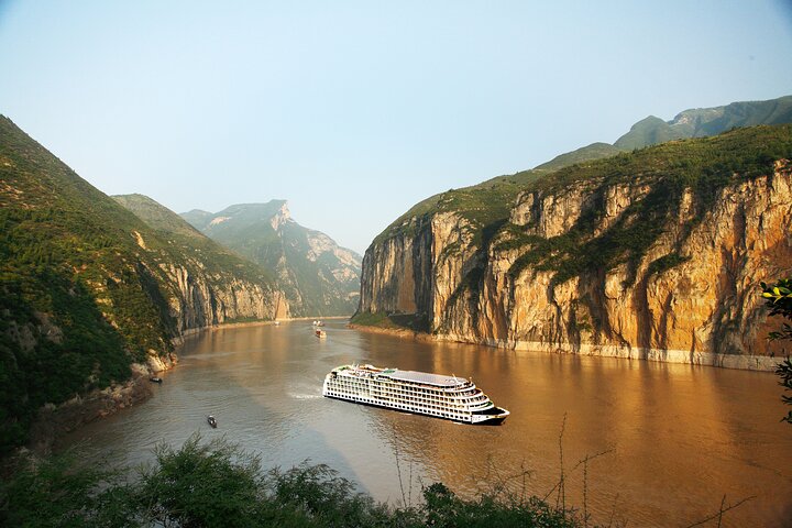 5D4N Yangtze-riviercruise: Yichang naar Chongqing door Yangzi Explorer