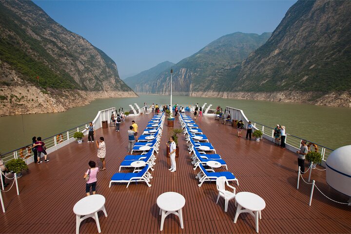5D4N Yangtze River Cruise: Yichang til Chongqing med Victoria Cruise