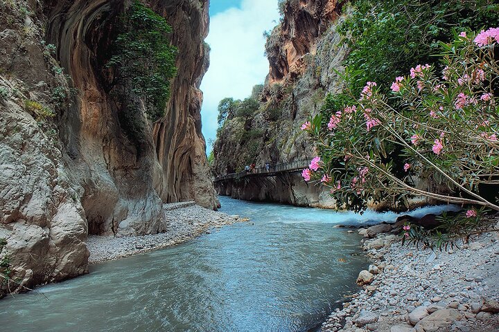 Tour durch die Fethiye-Saklikent-Schlucht mit offenem Mittagsbuffet
