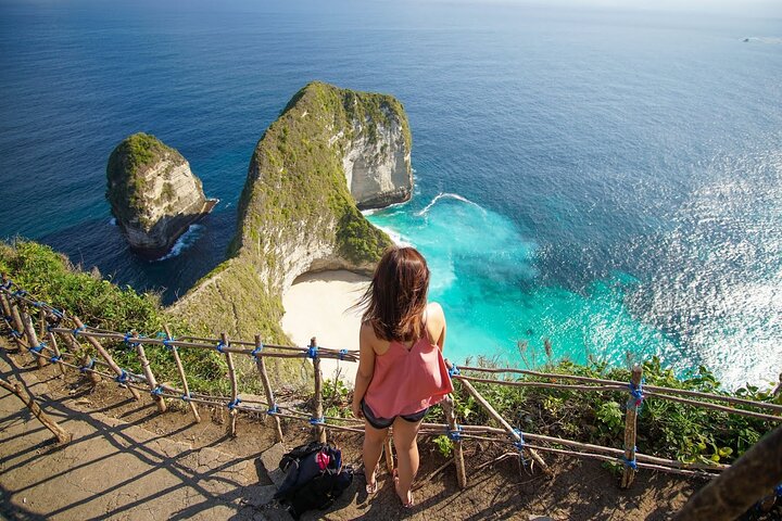 Nusa Penida West Tour + (3 plaatsen snorkelen) Mantaroggen