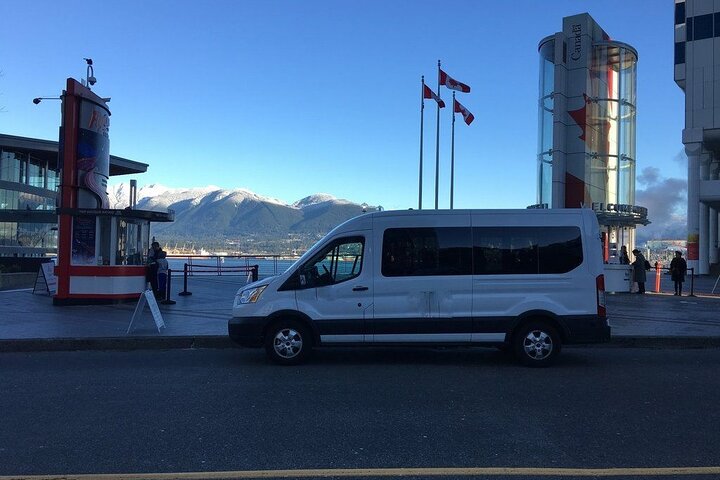 Revelstoke/Sun Peaks till Kelowna Flygplats (YLW ) - Privat transfer