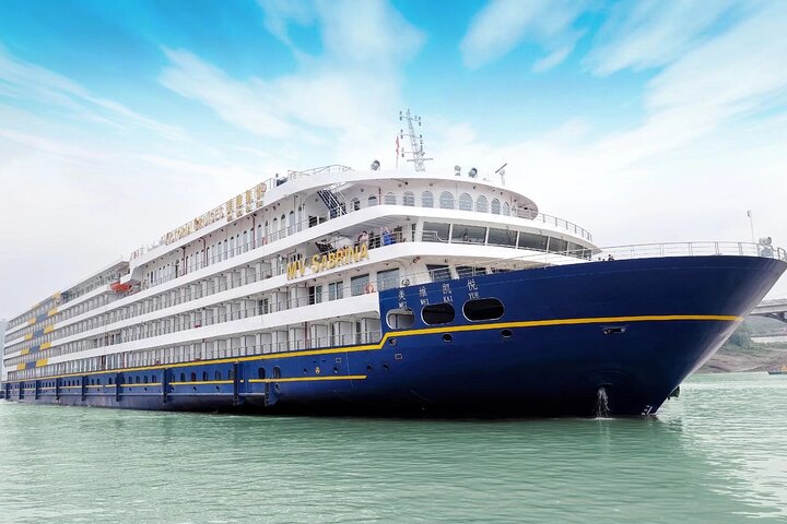 5D4N Yangtze-floden tur: Yichang til Chongqing af Victoria Sabrina