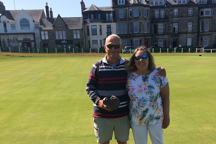 Privat St. Andrews: Hjem til Golf Old Course Walking Tour
