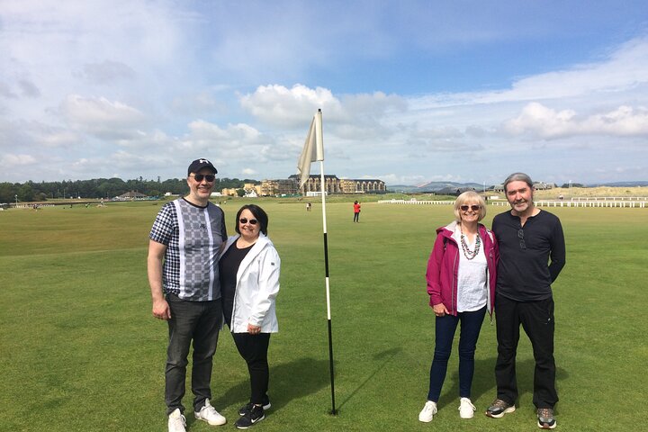 Privat St. Andrews: Hjem til Golf Old Course Walking Tour