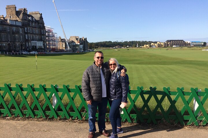 Privat St. Andrews: Hjem til Golf Old Course Walking Tour