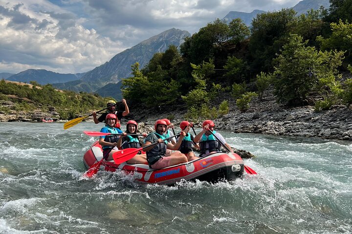Tour di rafting nel Parco nazionale del fiume Vjosa Wild River