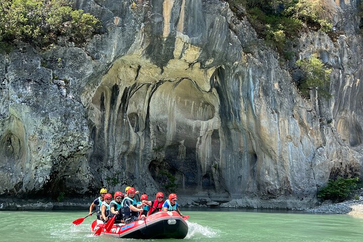 Tour di rafting nel Parco nazionale del fiume Vjosa Wild River
