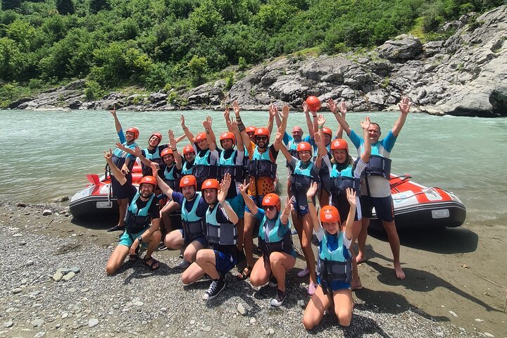 Tour di rafting nel Parco nazionale del fiume Vjosa Wild River