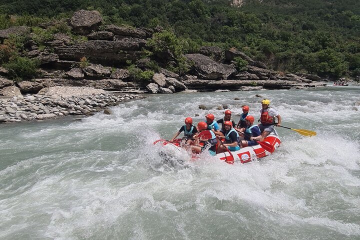 Tour di rafting nel Parco nazionale del fiume Vjosa Wild River