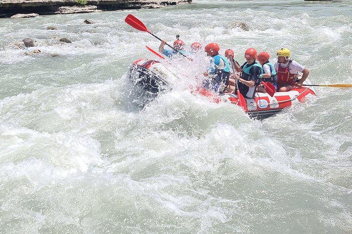 Tour di rafting nel Parco nazionale del fiume Vjosa Wild River