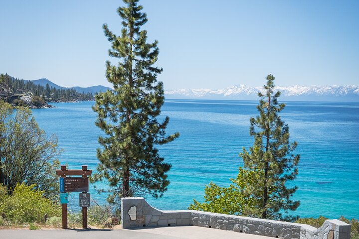 Tour in bicicletta elettrica autoguidato della costa di Tahoe (2–4 ore) | East Shore Trail