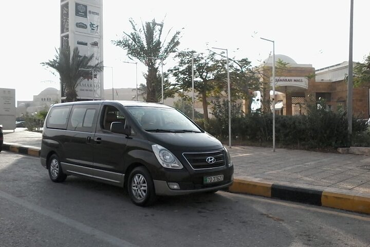 Transporte privado en Jordania | Los cartógrafos jordanos