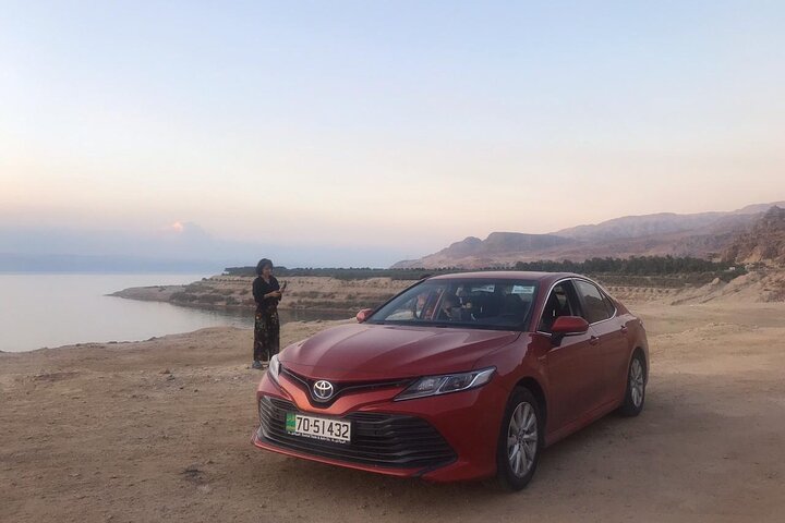 Transporte privado en Jordania | Los cartógrafos jordanos