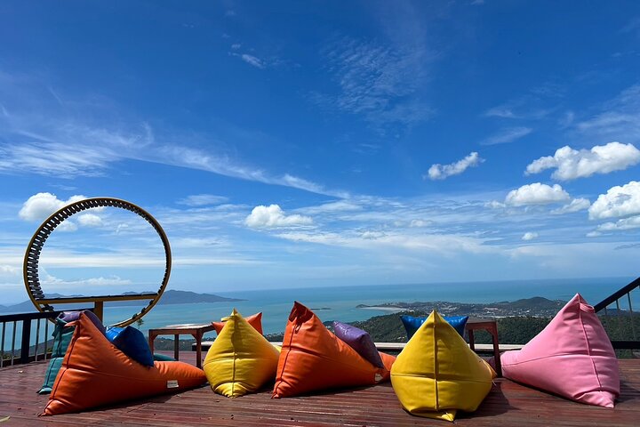 Tour di 6 ore sulla cura degli elefanti e nella giungla in fuoristrada a Koh Samui