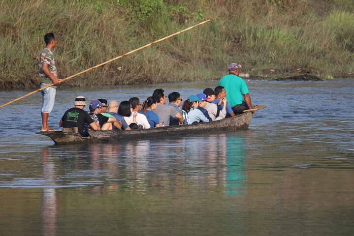 Jungle Towernight Stay: tour di 4 giorni nel Parco nazionale di Chitwan
