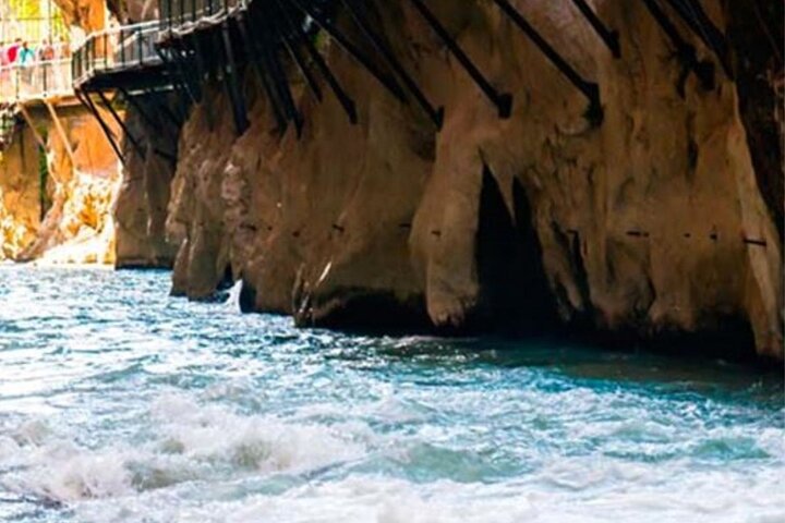 Tour durch die Fethiye-Saklikent-Schlucht mit offenem Mittagsbuffet