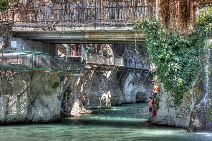 Tour durch die Fethiye-Saklikent-Schlucht mit offenem Mittagsbuffet