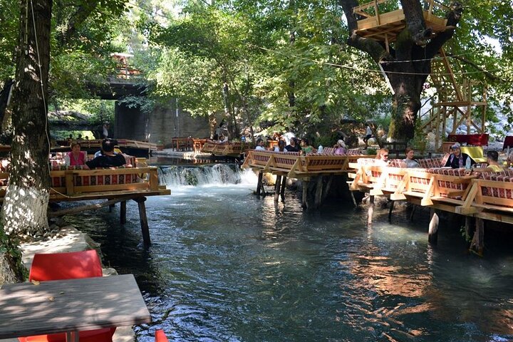 Tour durch die Fethiye-Saklikent-Schlucht mit offenem Mittagsbuffet