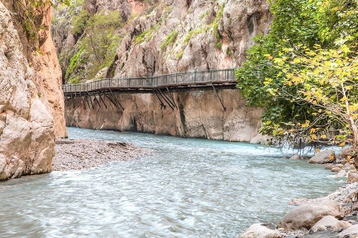 Tour durch die Fethiye-Saklikent-Schlucht mit offenem Mittagsbuffet