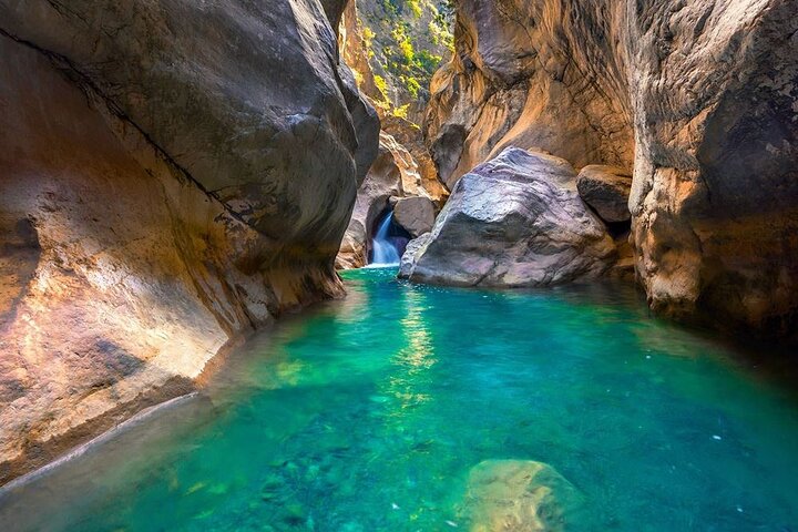 Tour durch die Fethiye-Saklikent-Schlucht mit offenem Mittagsbuffet