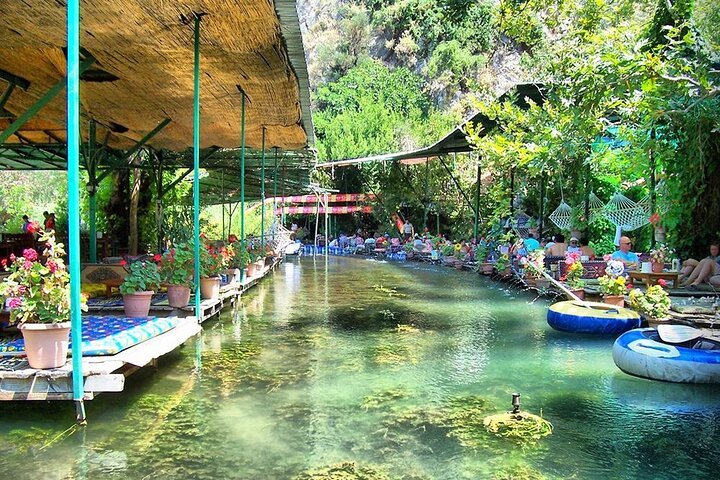 Tour durch die Fethiye-Saklikent-Schlucht mit offenem Mittagsbuffet